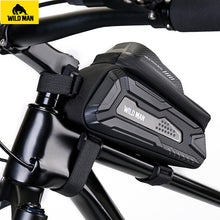 Заредете изображение във визуализатора на галерията – WILDMAN Bicycle bag M30 waterproof 1,2L
