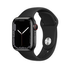 Заредете изображение във визуализатора на галерията – FORCELL F-DESIGN FA01 strap for Apple Watch 38/40/41mm black
