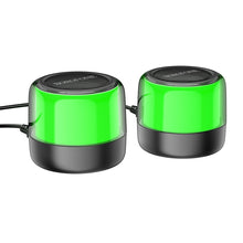 Заредете изображение във визуализатора на галерията – Borofone Portable Bluetooth Speaker BP12 Colorful Stereo 2 in 1 (2 pieces)
