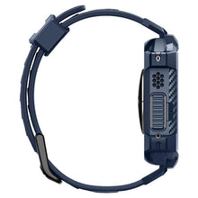Заредете изображение във визуализатора на галерията – Spigen Rugged Armor Pro case for Apple Watch Ultra 1 / 2 (49 mm) - navy blue
