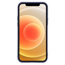 Заредете изображение във визуализатора на галерията – Vennus Silicone Heart Case for Iphone 12 design 1 navy
