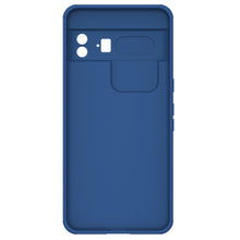 Заредете изображение във визуализатора на галерията – Nillkin CamShield Pro Case with Camera Cover for Google Pixel 8 Pro - Blue

