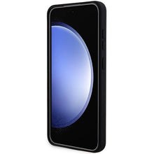 Заредете изображение във визуализатора на галерията – Karl Lagerfeld Silicone Ikonik case for Samsung Galaxy S24 - black
