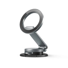 Заредете изображение във визуализатора на галерията – Joyroom magnetic car phone holder on the dashboard gray (JR-ZS373)
