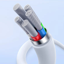 Заредете изображение във визуализатора на галерията – Baseus Superior Series ll USB-C - USB-C 30W 480Mb/s 2m cable - white
