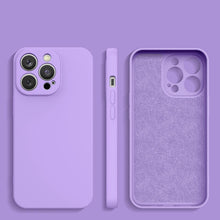 Заредете изображение във визуализатора на галерията – Silicone case for Samsung Galaxy S23 Ultra silicone cover purple
