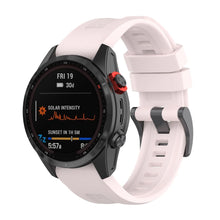 Заредете изображение във визуализатора на галерията – Wristband for smartwatch Garmin FENIX 3 / 3HR / 5X / 6X / 6X PRO / 7X / 7X PRO pink (3)
