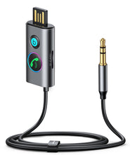 Заредете изображение във визуализатора на галерията – Joyroom JR-CB7 wireless car receiver - gray
