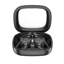 Заредете изображение във визуализатора на галерията – Borofone TWS Bluetooth Earphones BW42 Nieve Black
