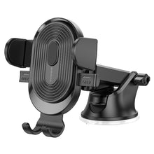 Заредете изображение във визуализатора на галерията – Borofone Car holder BH85 Experience with suction cup black
