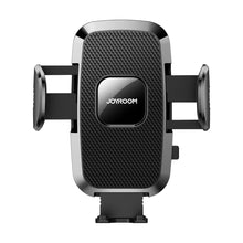 Заредете изображение във визуализатора на галерията – Joyroom Car Mechanical Phone Holder for Cockpit Dashboard Black (JR-ZS259)
