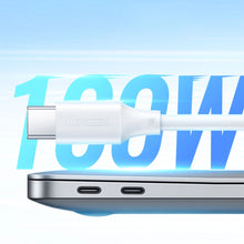Заредете изображение във визуализатора на галерията – Ugreen US562 USB-C / USB-C PD cable 100W 0.5m - white
