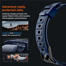 Заредете изображение във визуализатора на галерията – Spigen Rugged Armor Pro case for Apple Watch Ultra 1 / 2 (49 mm) - navy blue
