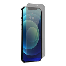 Заредете изображение във визуализатора на галерията – Baseus Privacy Tempered Glass for iPhone 12 Pro / 12 Full Screen 0.4mm Privacy Filter Anti Spy + Mounting Kit
