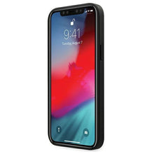 Заредете изображение във визуализатора на галерията – Guess GUHCP12LPU4GHBK iPhone 12 Pro Max 6,7" szary/grey hardcase 4G Triangle Collection
