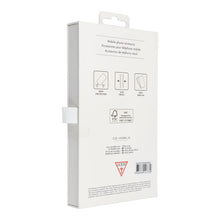 Заредете изображение във визуализатора на галерията – Original faceplate case GUESS GUHCP13XHG4SGD for iPhone 13 Pro Max (Fixed Glitter Big 4G / gold)
