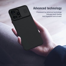 Заредете изображение във визуализатора на галерията – Nillkin CamShield PC Case for Xiaomi Redmi 12 4G black
