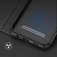 Заредете изображение във визуализатора на галерията – Dux Ducis Skin X2 case Samsung Galaxy A14 5G flip case wallet stand black
