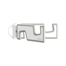 Заредете изображение във визуализатора на галерията – Baseus Portable fold-out phone stand - white

