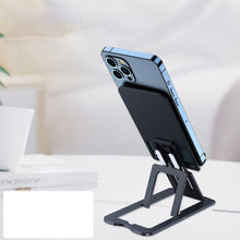 Заредете изображение във визуализатора на галерията – Choetech folding stand for smartphone/tablet gray (H064)
