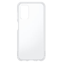 Заредете изображение във визуализатора на галерията – Samsung Soft Clear Cover for Samsung Galaxy A13 4G transparent (EF-QA135TTEGWW)

