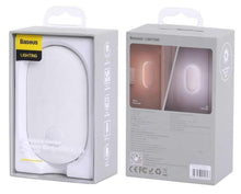Заредете изображение във визуализатора на галерията – Baseus led (natural light) aisle light with motion detector + cable for charging dgsun-ra02 white - TopMag
