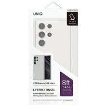 Заредете изображение във визуализатора на галерията – Uniq case LifePro Xtreme Sam S24 Ultra S928 transparent glossy/tinsel lucent
