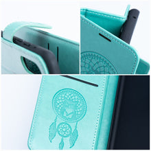 Заредете изображение във визуализатора на галерията – MEZZO Book case for SAMSUNG S24 Ultra dreamcatcher green
