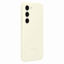 Заредете изображение във визуализатора на галерията – Samsung Silicone Cover case for Samsung Galaxy S23 silicone cover cotton (EF-PS911TUEGWW)

