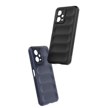 Заредете изображение във визуализатора на галерията – Magic Shield Case for Xiaomi Redmi Note 12 5G / Poco X5 5G Flexible Armor Cover Black
