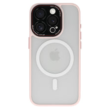 Заредете изображение във визуализатора на галерията – Liavec LK Magsafe Case for Iphone 15 Plus light pink
