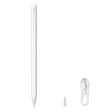Заредете изображение във визуализатора на галерията – Baseus Smooth Writing Active Stylus Pen for iPad / iPad Pro / iPad Air white (SXBC040102)
