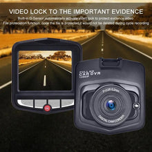 Заредете изображение във визуализатора на галерията – Car Dash Cam DVR-05 2,2 inches + rear camera
