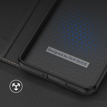 Заредете изображение във визуализатора на галерията – Dux Ducis Skin X2 Case For Xiaomi Redmi Note 12 Pro / Poco X5 Pro 5G Cover Flip Wallet Stand Black

