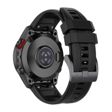 Заредете изображение във визуализатора на галерията – Wristband for smartwatch Garmin FENIX 3 / 3HR / 5X / 6X / 6X PRO / 7X / 7X PRO black (9)
