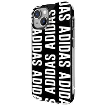 Заредете изображение във визуализатора на галерията – Adidas OR Snap Case Logo iPhone 14 6.1" black/black 50245
