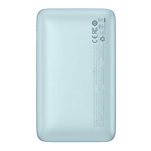 Заредете изображение във визуализатора на галерията – Baseus Baseus Pro 20000mAh 22.5W Blue Powerbank with USB Type A - USB Type C 3A 0.3m cable (PPBD040303)
