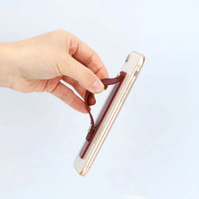 Заредете изображение във визуализатора на галерията – Self-adhesive finger holder with zipper - green
