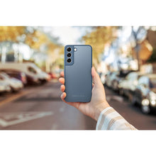 Заредете изображение във визуализатора на галерията – Roar matte glass гръб за samsung galaxy s22 ultra blue
