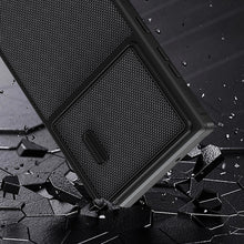 Заредете изображение във визуализатора на галерията – Nillkin Textured S Case for Samsung Galaxy S23 Ultra armored cover with camera cover blue
