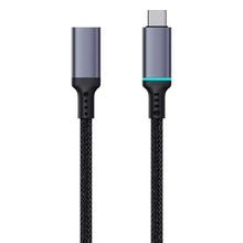 Заредете изображение във визуализатора на галерията – Baseus 10Gbps extension cable 0.5m black
