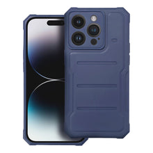 Заредете изображение във визуализатора на галерията – Heavy Duty case for IPHONE 15 navy blue
