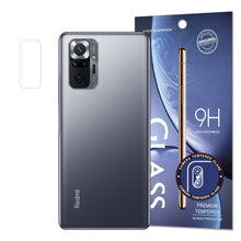 Заредете изображение във визуализатора на галерията – Camera Tempered Glass super durable 9H glass protector Xiaomi Redmi Note 10 Pro (packaging – envelope)
