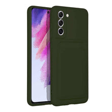 Заредете изображение във визуализатора на галерията – Forcell card гръб за samsung s21 fe green - TopMag
