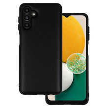 Заредете изображение във визуализатора на галерията – Leather 3D Case for Samsung Galaxy A13 5G/A04S design 1 black
