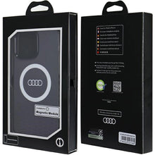Заредете изображение във визуализатора на галерията – Audi IML Big Logo MagSafe case for iPhone 14 Pro Max - black
