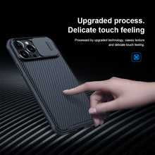 Заредете изображение във визуализатора на галерията – Nillkin CamShield Pro Magnetic Case for Iphone 13 Pro black
