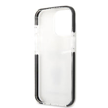Заредете изображение във визуализатора на галерията – Karl Lagerfeld KLHCP13LTPEKCW iPhone 13 Pro / 13 6.1" hardcase white/white Karl&amp;Choupette
