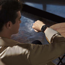 Заредете изображение във визуализатора на галерията – Xiaomi QCY GTS S2 stylish smartwatch black
