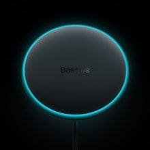 Заредете изображение във визуализатора на галерията – Baseus wireless car charger with MagSafe 15W holder for air vent + USB-A 25W black (CW01)
